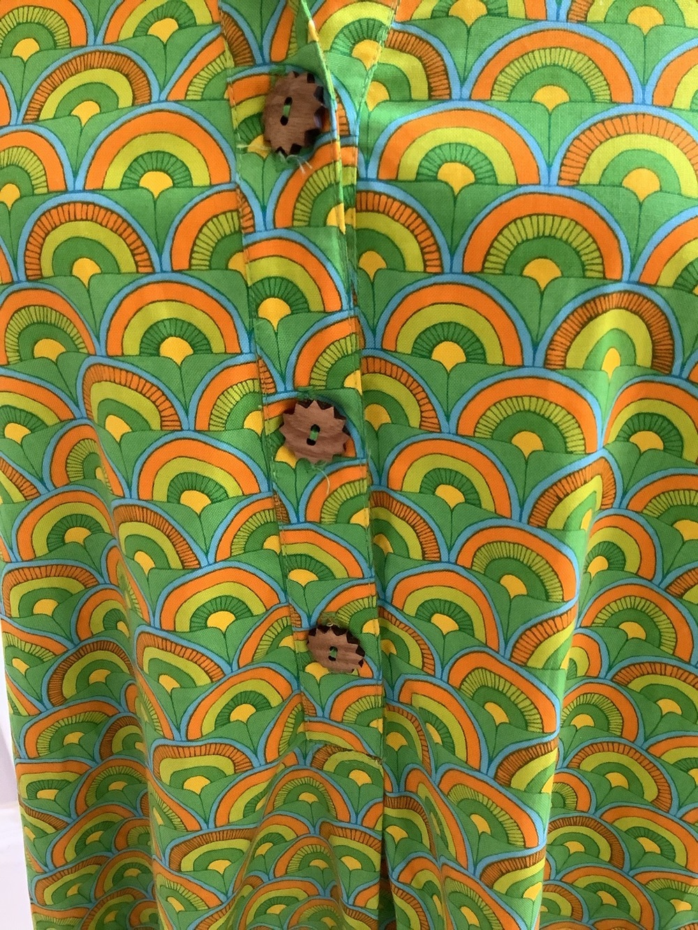 Uncle Frank “Over the Rainbow “ mini dress Size XS NWT - Picture 4 of 7